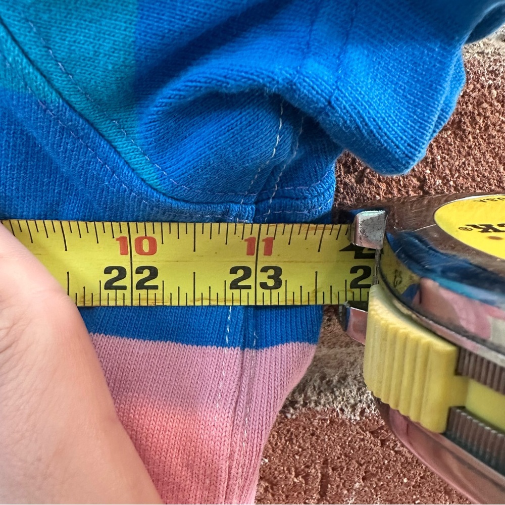 J. Crew‎ Tshirt Rugby Multistripe Size XL Vintage Look - Picture 13 of 14